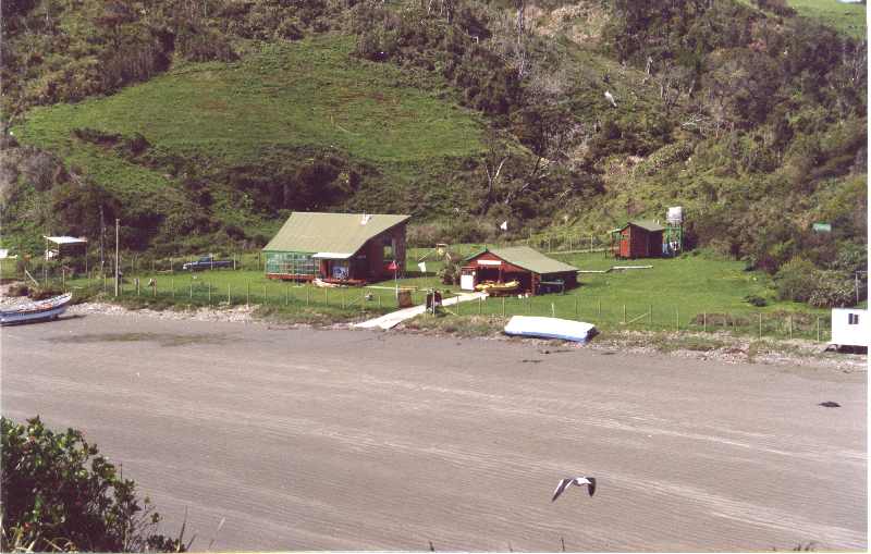 Chilo - Die Pinguinstation der Fundacion Otway, heute sitzt dort die CONAF