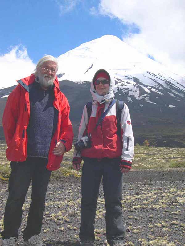 Arvid, Anita und der Vulkan Osorno