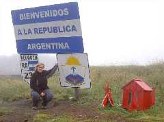 Argentinisch-chilenische Grenze